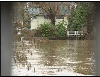 flood scene