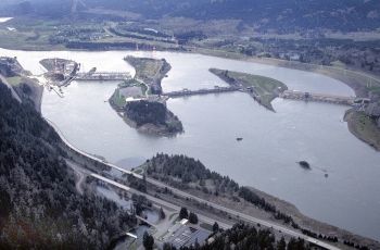 The Bonneville Dam