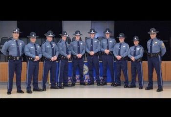 Oregon State Police graduation