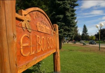 El Bolson sign