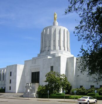 Oregon State Capitol building