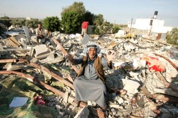 Ruins in Gaza