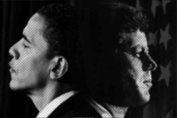 Obama and JFK