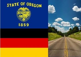 Germany Oregon driving