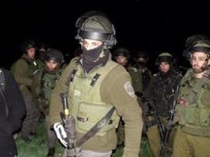 Israeli Forces just prior to the wrecking of the Arabiya Peace Home