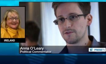 Anna O’Leary believes that Edward Snowden, the National Security Agency’s whistleblower, will reveal more confidential information if he is put on trial.