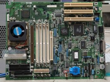 motherboard with RAM