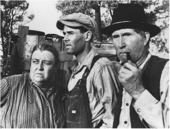 Scene from The Grapes of Wrath