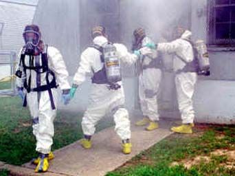 It would be impossible to fight war wearing a haz-mat suit to protect against Agent Orange or other toxins