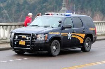 Oregon State Police SUV