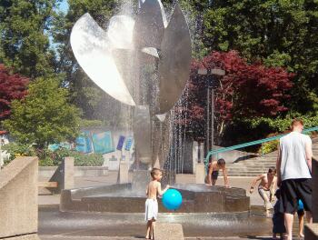 Salem Oregon in the heat