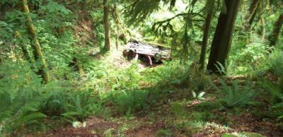 Oregon Coast Car Crash