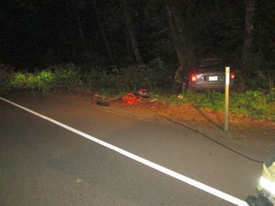 Mapleton Oregon Crash