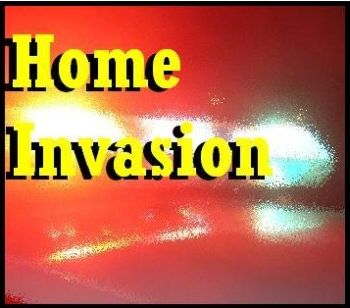 Home invasion art