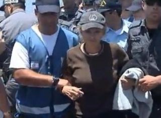 Flotilla passenger in Israeli custody