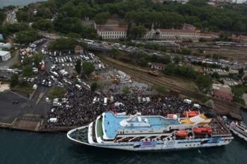 Gaza Flotilla at port