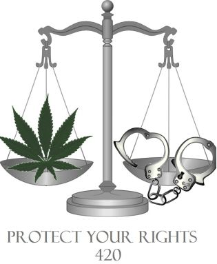 ProtectYourRights420.org logo