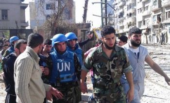 UN Observers in Syria