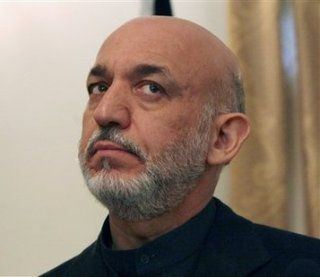 Afghan President Hamid Karzai