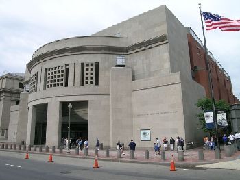 U.S. Holocaust Memorial Museum in Washington D.C.