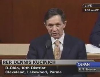 Congressman Dennis Kucinich