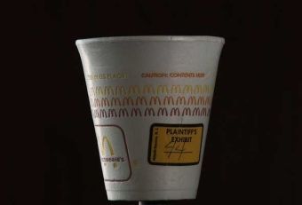 McDonalds coffee cup