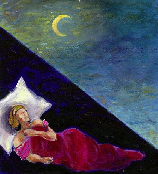 Sleep painting