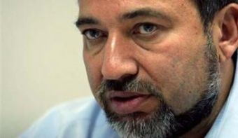 Foreign Minister Avigdor Lieberman