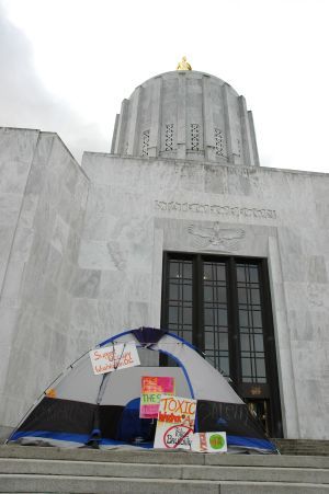 Occupy the Legislature- Oregon