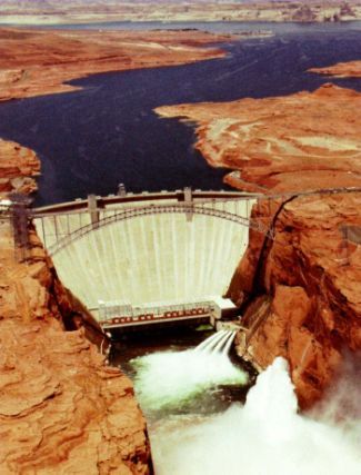 Glen Canyon Dam and Powerplant