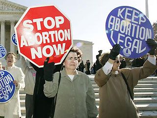 Abortion causes a divide in Americans