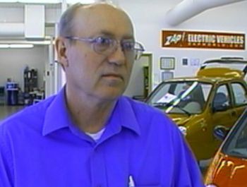 Larry Dye of Electric Wheels Inc.