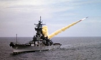 Tomahawk cruise missiles into Libya against Mo'mmar Kadhafi’s air defense sites