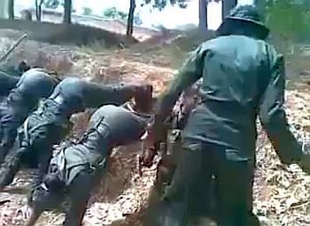 Tamil girls forced to serve in genocidal Sri Lankan army terrorized