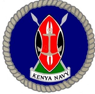 Logo for the Kenya Navy