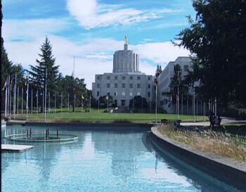 Oregon state capitol