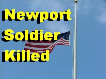 Newport Soldier Killed