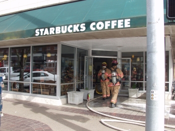 Starbucks coffee in Salem, Oregon