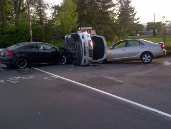 Fatal crash, Salem Oregon 4-30-14