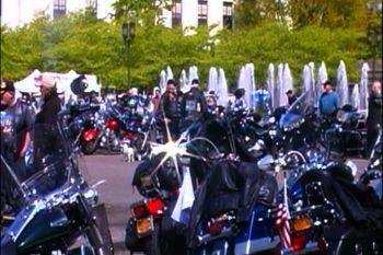 Motorcycle event at the Oregon State Capitol, May 2nd, 2009