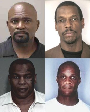 Lawrence Taylor, Dwight Gooden, Darrel Strawberry, Mike Tyson.