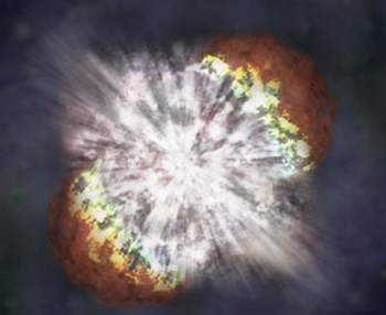 nasa stellar explosion