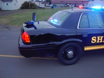 sheriff patrol car