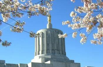 Oregon capitol