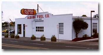 Albina Fuel main office in Portland, Oregon