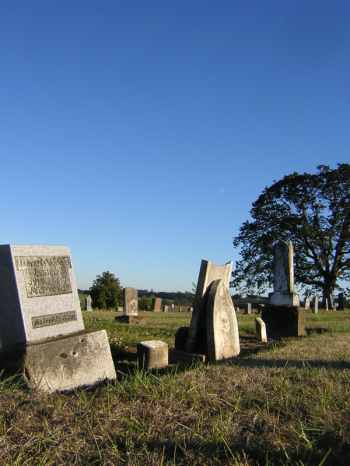 Historic Oregon cemetery