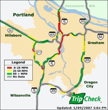 portland traffic camera