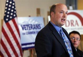 Paul Sullivan; Gulf War veteran and Austin resident who runs Veterans for Common Sense