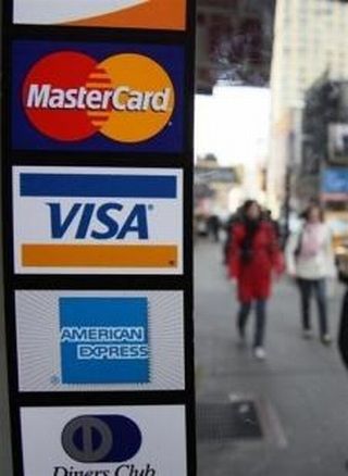 Credit card ads