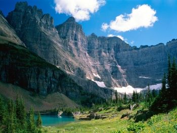 Near Iceberg Lake Glacier National Park Montana